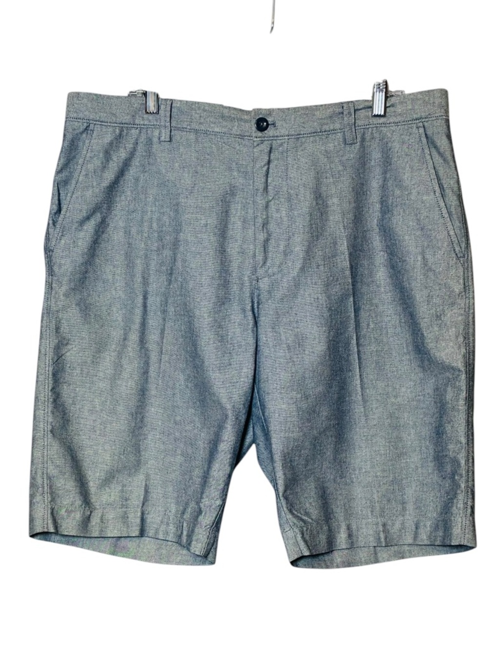 j. crew shorts navy blue cotton poplin style 37057